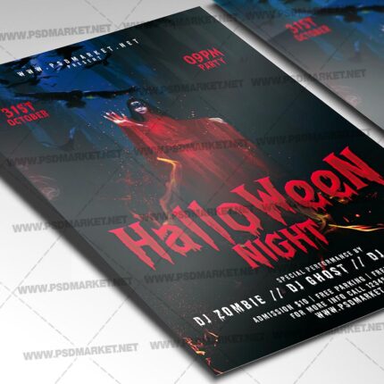 Download Halloween Party Event Template 2