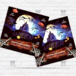 Halloween Revel - Flyer PSD Template