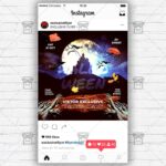 Halloween Revel - Flyer PSD Template