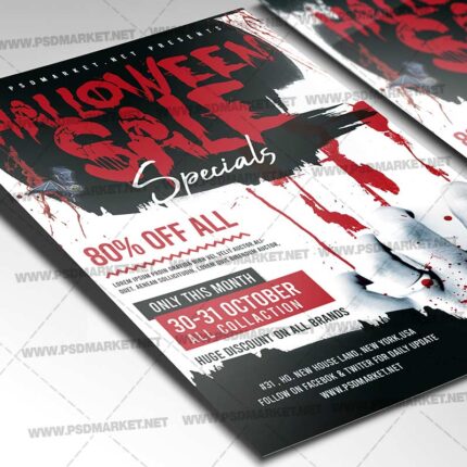 Download Halloween Sale Template 2