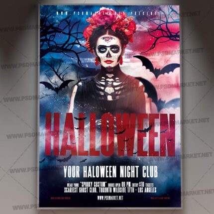 Download Halloween Template 1