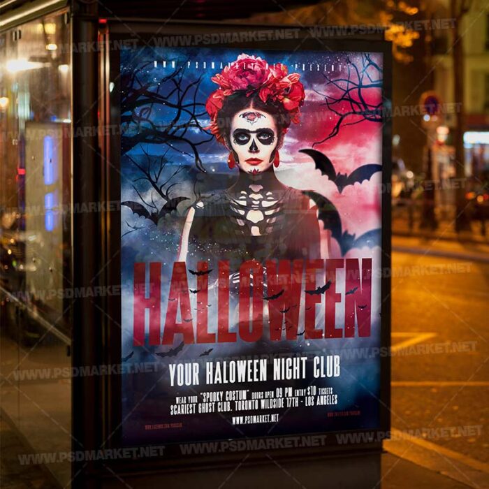 Download Halloween Template 3
