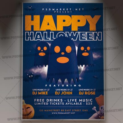 Download Happy Halloween Template 1