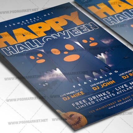 Download Happy Halloween Template 2