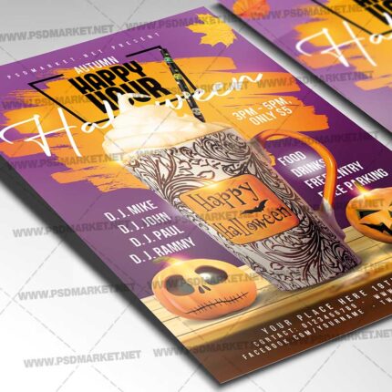 Download Happy Hour Halloween Template 2
