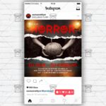 Horror Night - Flyer PSD Template