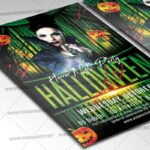 Horror Party Template 2