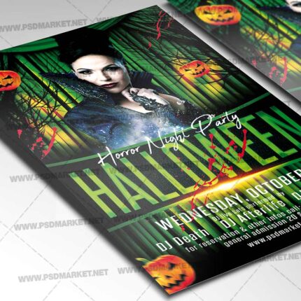 Horror Party Template 2