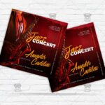 Jazz Concert - Flyer PSD Template