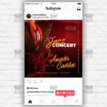Jazz Concert - Flyer PSD Template