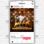 Jazz Night - Flyer PSD Template