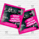 Live Dj Show - Flyer PSD Template