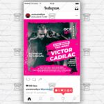 Live Dj Show - Flyer PSD Template