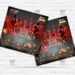 Night Fear - Flyer PSD Template