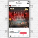 Night Fear - Flyer PSD Template