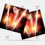 Play House - Flyer PSD Template