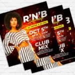 R'n'B' Saturdays - Flyer PSD Template