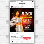 R'n'B' Saturdays - Flyer PSD Template