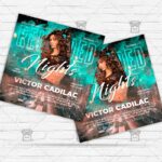 Reloaded Nights - Flyer PSD Template