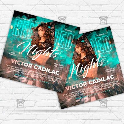 Reloaded Nights - Flyer PSD Template