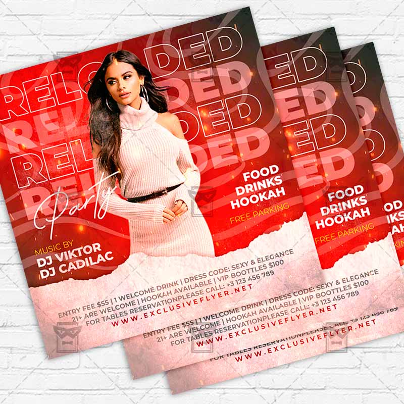 reloaded_party-premium-instagramflyer-template-1.jpg Reloaded Party - Flyer PSD Template