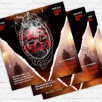 Scarry Night - Flyer PSD Template