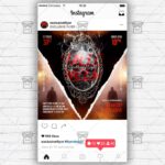 Scarry Night - Flyer PSD Template