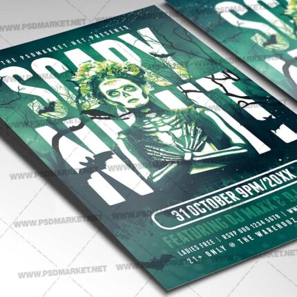 Download Scary Event Template 2