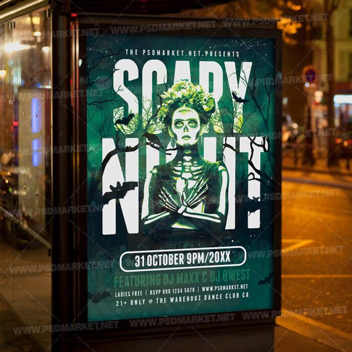 Download Scary Event Template 3