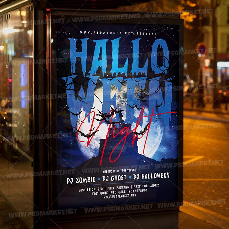 scary_halloween_night_template_3.jpg Download Scary Halloween Night Template 3