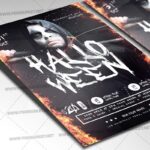 Download Scary Halloween Party Template 2
