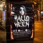 Download Scary Halloween Party Template 3