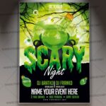 Download Scary Night Event Template 1
