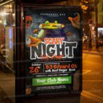 Download Scary Night Template 3