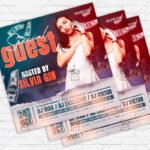 Special Guest Night - Flyer PSD Template