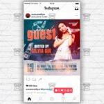 Special Guest Night - Flyer PSD Template