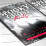 Download Spooky Ghost Template 2