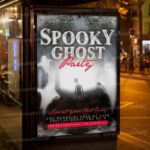 Download Spooky Ghost Template 3