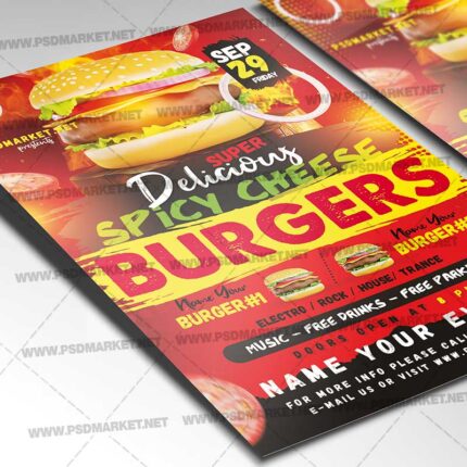Download Super Burger Template 2