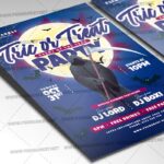 Download Trick or Treat Template 2