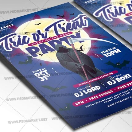 Download Trick or Treat Template 2