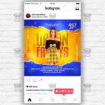 Urban Fridays - Flyer PSD Template
