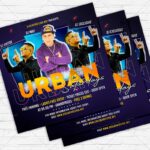Urban Saturdays - Flyer PSD Template