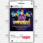 Urban Saturdays - Flyer PSD Template