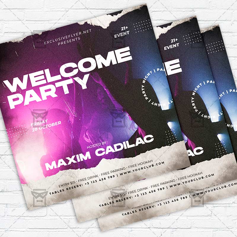 welcome_night-premium-instagramflyer-template-1.jpg Welcome Night - Flyer PSD Template