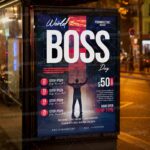 Download World Boss Day Template 3