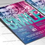 Download World Smile Day Template 2