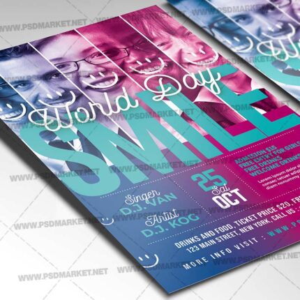 Download World Smile Day Template 2