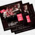 Big Party - Flyer PSD Template | ExclusiveFlyer