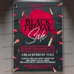 Download Black Friday Cosmetics Template 1